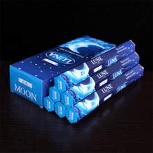 蓝月光香水，适用于助眠、治疗、冥想、瑜伽、水疗和香水 - 藍色 - 查看 2