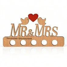 Giftota - Original Birthday Money Gift Wood - Money Gift For Bicycle - Aeroplane - Wedding - Ship - Car Wooden Gifts - Money Gift For Friends, Family, Lovers, Cyclists - Multiple Styles - 情人 - 查看 4