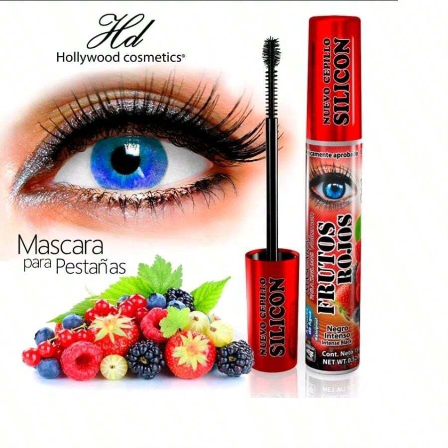 Mascara Red Fruits Vitamin E - Black - View 1