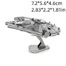 Diy Stainless Steel Metal Assembly Toy, Puzzle Game, Home Decor Ornament, Gift For Friends And Festivals - Metal Puzzle - View 21