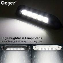 Ceyes 12v/24v Rv Caravan Door Porch Lamp, Waterproof Led Awning Porch Lamp, Strip Light For Rv/Caravan/Camper/Trailer - White - View 3