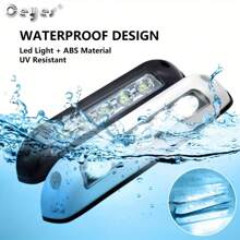 Ceyes 12v/24v Rv Caravan Door Porch Lamp, Waterproof Led Awning Porch Lamp, Strip Light For Rv/Caravan/Camper/Trailer - White - View 6