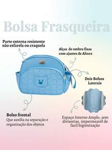 Maternity Bag Kit With Changing Pad Baby Boy Girl Unisex 3 Pieces