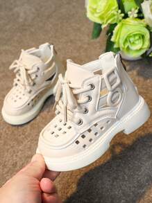 Girls Fashion Sandals, Korean Style Kids Summer Toddler Princess Roman Soft Bottom Shoes
