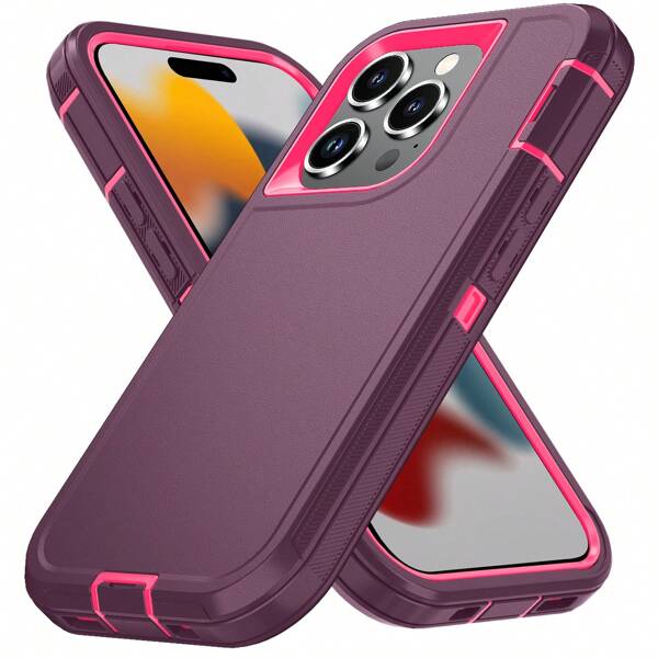 FOGEEK 3-in-1 Schwerlast Schutzhülle mit stoßfester, fallsicherer und rutschfester Funktion, wasserdicht, kratzfest