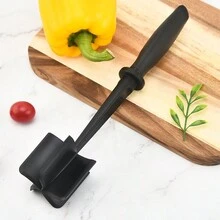 Simple Hand-Held Meat Chopper For Home Use, Mixing, Grinding, Smashing Meat And Ingredients - Black - View 9