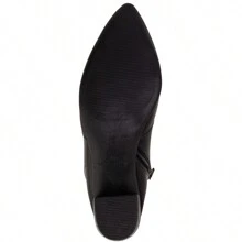 Women Ankle Boots & Booties - 黑色 - 查看 6