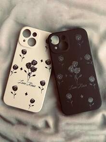 2 Miếng Đen Hoa Mô hình Ốp lưng & bao da điện thoại Với Chính xác Cắt ra Và Chống giọt bắn Chức năng Tương thích với iPhone P15 Và Samsung A03s , , A04 , A12 , A13 , A14 , A21S , A22 , A23 , A24 , A32 , , A5 , A53 , A54 , A71 , A72 , A73 , s20fe , S21 , S22 , Xiaomi Và Redmi Loạt Bao gồm Redmi 9 , Redmi 9A , Redmi 10A , Redmi 10c , Redmi , Redmi , Redmi , Redmi , Redmi 12 , Redmi 12C - Nhiều màu - Xem 5