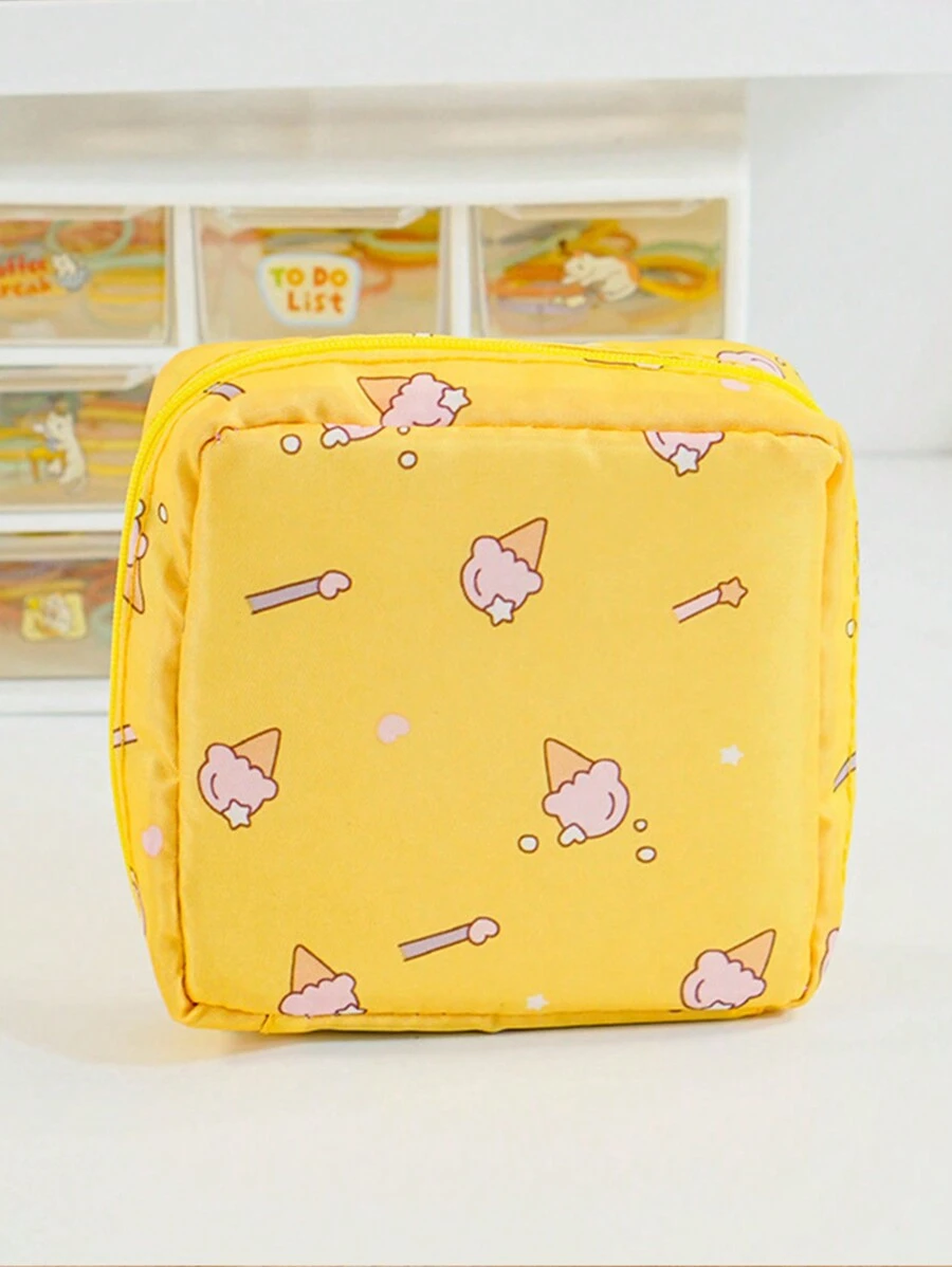 Portable & Cute Cartoon MultiPurpose Storage Bag For Lipstick