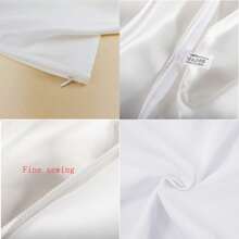 1pc Classic Geometric Gold Pattern Cushion Cover/Pillowcase Suitable For All Seasons (Without Filling) - Multicolor - View 10