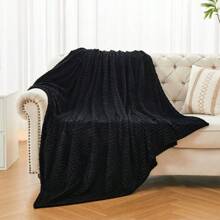 Soft Fleece Throw Blankets Twin Size For Couch - Super Cozy Warm Flannel Decorative Blankets, Lightweight Plush Twin Blanket For Bed Sofa