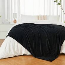 Soft Fleece Throw Blankets Twin Size For Couch - Super Cozy Warm Flannel Decorative Blankets, Lightweight Plush Twin Blanket For Bed Sofa
