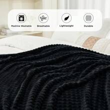 Soft Fleece Throw Blankets Twin Size For Couch - Super Cozy Warm Flannel Decorative Blankets, Lightweight Plush Twin Blanket For Bed Sofa