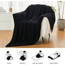 Soft Fleece Throw Blankets Twin Size For Couch - Super Cozy Warm Flannel Decorative Blankets, Lightweight Plush Twin Blanket For Bed Sofa