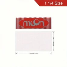 50 Tập sách Mặt trăng Gỗ Cán Giấy tờ - Nhiều màu - Xem 2