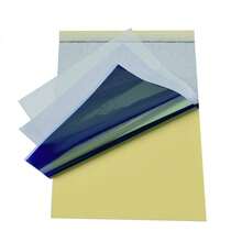 Giấy chuyển hình xăm , 30cái/50cái/100cái Stencil hình xăm Giấy , 4 Lớp 8.5" X 11" A4 Kích thước Hình xăm Nhiệt Khuôn tô Giấy Đối với Hình xăm Chuyển nhượng Bộ dụng cụ Hình xăm Quân nhu - Nhiều màu - Xem 3