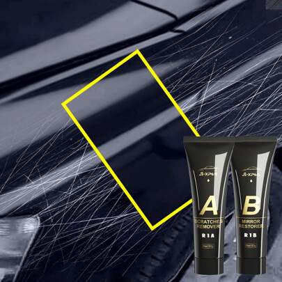 JB-XPCS 汽车划痕修复蜡 - 多种规格：20/50克 | 通用抛光打蜡，适用于汽车漆面护理、汽车配件