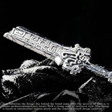 Colgante De Cuchilla Rota De Vikingo Con Runas Para Hombre, Collar De Joyería De Cuchilla Rota