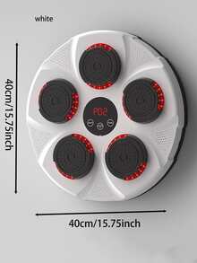 1套拳擊機,拳擊訓練牆靶,智慧型藍牙音樂連接,用於拳擊反應+運動武術+速度訓練+健身,男女適用的拳擊訓練器材 - 拳擊訓練器 - 查看 4