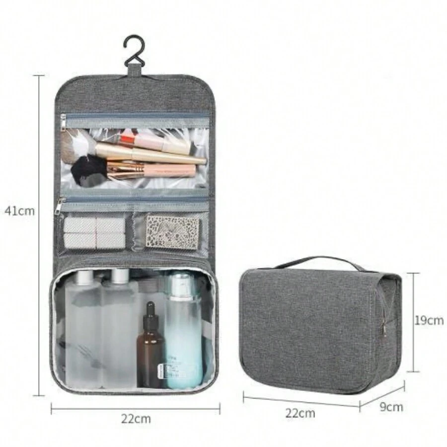 Toiletry Bags - 灰色 - 查看 1
