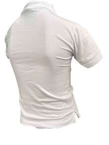 Young Boys Polo Shirts - 白色 - 查看 3