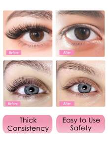 眼睫毛膠水卸除霜10g,低刺激性睫毛延長卸妝凝膠