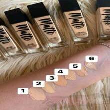 Base Mate, Base De Larga Duración, Maquillaje liquido, Maquillaje Alta Cobertura - 03 Wheat - Ver 3