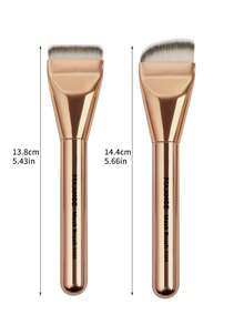 MAANGE 2支装化妆刷套装，可用作粉底刷、面膜刷等，是送给女性和女孩的化妆工具和礼物。套装包含：化妆刷套装、化妆刷套装、全套化妆工具、化妆刷套装、全套化妆工具、化妆刷套装、化妆刷礼盒套装。 - 玫瑰金 - 查看 4