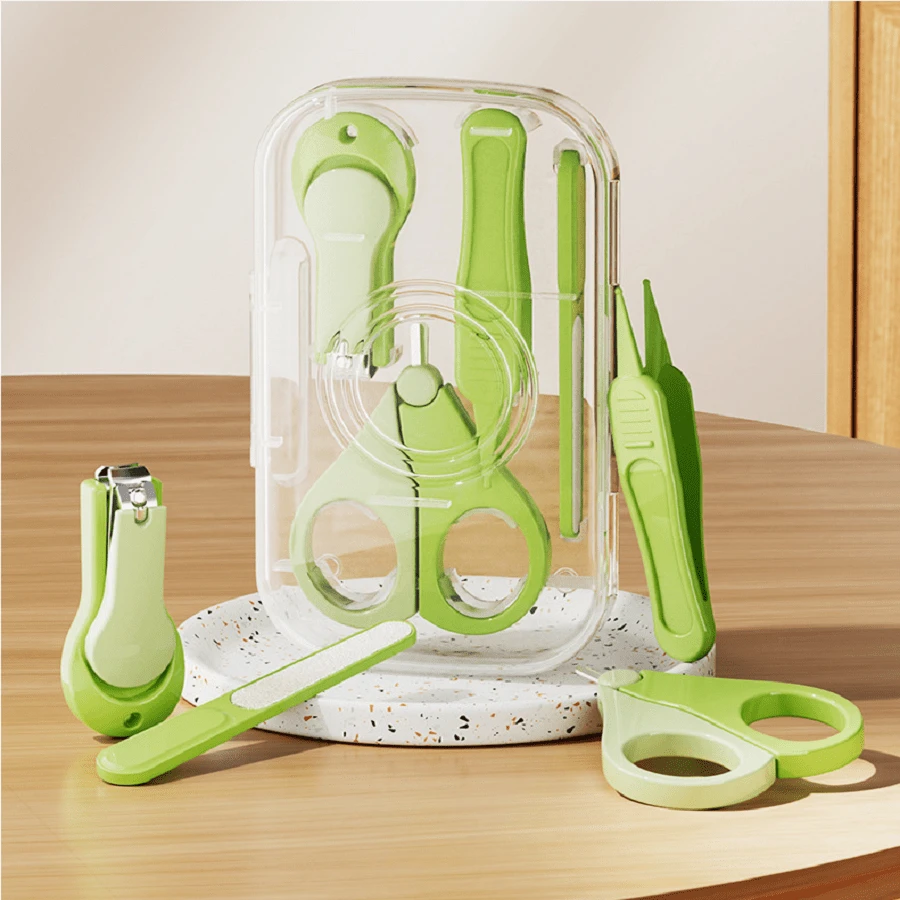 Baby Nail Clipper, Newborn Baby Nail Cutter Set, Children's Nail File