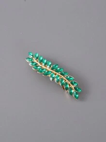 Kẹp tóc lò xo kim loại có hoa văn bằng đá cẩm thạch nhiều màu Royal 1pc cho nữ - Nhiều màu - Xem 12