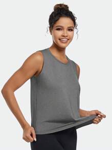 TELALEO 5 Packs Workout Tank Tops For Women Sleeveless Athletic Yoga Gym Tank Tops Quick Dry Loose Fit Sports Shirts