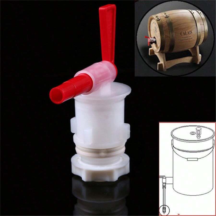 1 PC Plastic Bottling Spigot Filler Spout Bucket Spigot Fermenter Tap
