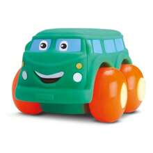 Brinquedo Soft Cars Carrinhos Mordedor Para Bebe Divertoys - Multicolorido - View 4