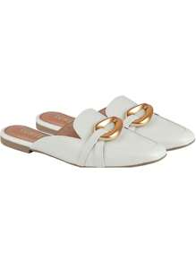 Lumiss Women Flats - 米色 - 查看 4