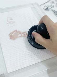 1只封印印章工具 - 黑色 - 查看 6