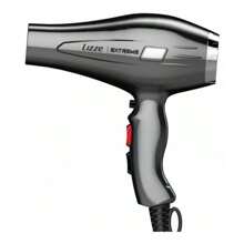 Secadora De Cabello Lizze Extreme Gris 127v - Tipo de Enchufe A USA (110-127V) - Ver 1