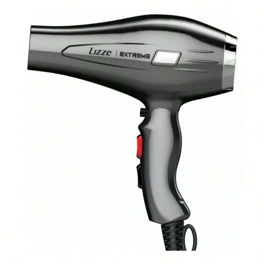 Secadora De Cabello Lizze Extreme Gris 127v - Tipo de Enchufe A USA (110-127V) - Ver 1