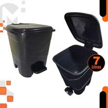 Waste Bins - màu đen - Xem 4