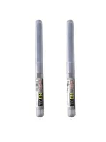 colnk 1 Miếng Đơn giản Bút chì cơ học Với 2 Nạp lại - Trong sáng - Xem 3