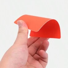 1set Foldable Red Yellow Card For Football Referee