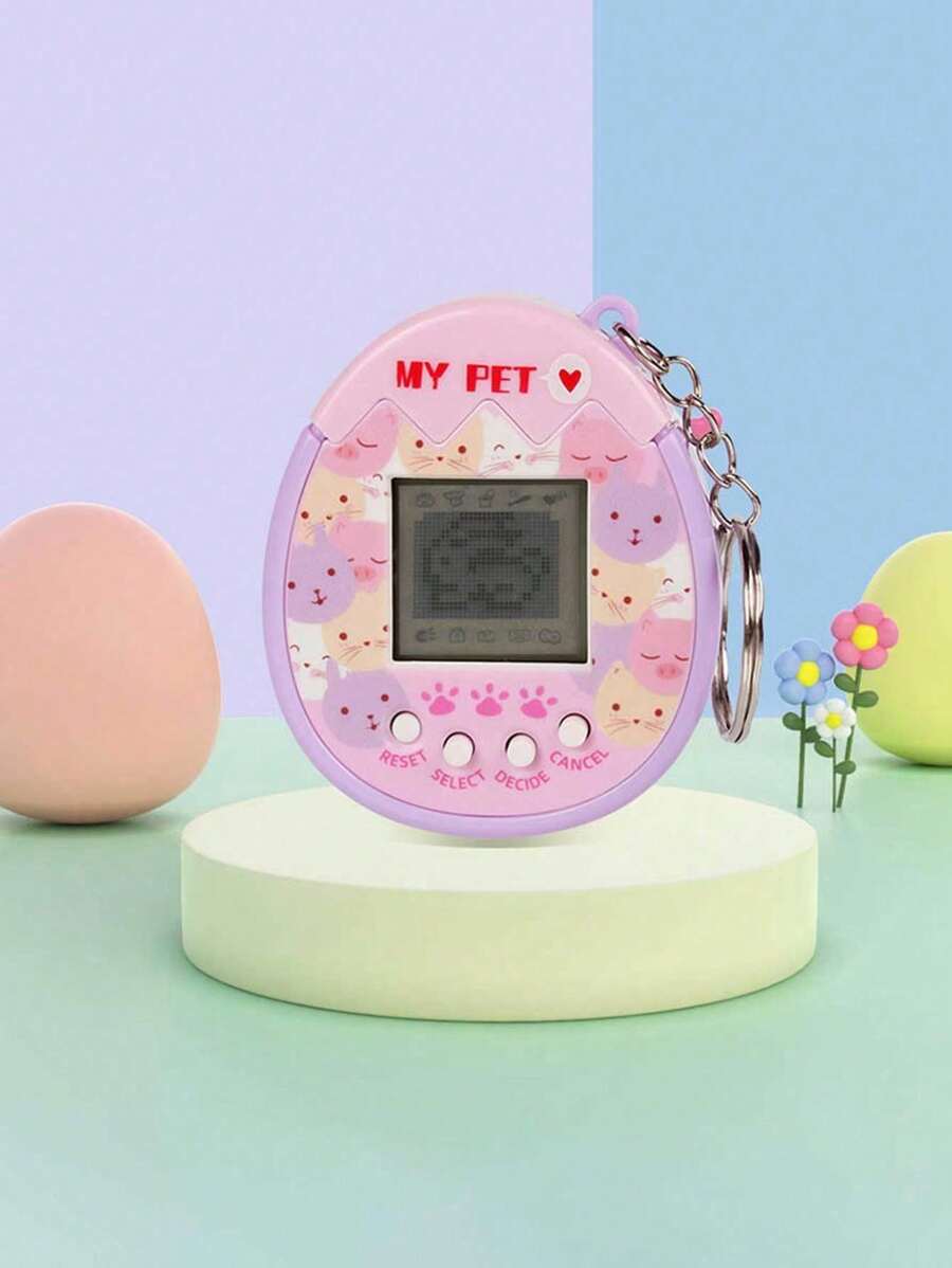 Color Mix Handheld Virtual Pet Game 168 In 1 Tamagochi 90S Nostalgic 49
