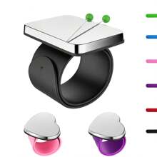 Soporte magnético para agujas, adecuado para costura y alfiletero de muñeca, suministros de costura, accesorios de acolchado, alfiletero magnético para costureras y estilistas, regalo de costura y acolchado - Multicolor - Ver 2