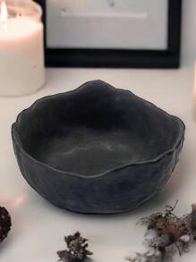 1 件滚动托盘树脂模具，用于储存、环氧水果托盘和珠宝盘及家居装饰不对称碗模具（碗树脂模具） - 白色 - 查看 8