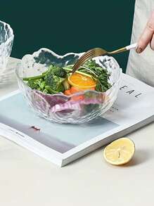 1 件滚动托盘树脂模具，用于储存、环氧水果托盘和珠宝盘及家居装饰不对称碗模具（碗树脂模具） - 白色 - 查看 10