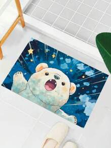 1pc Personalized 50*80cm Area Rug/Floor Mat, Your Carpet, Your Design! - Color You Like - View 2