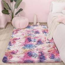 A Đầy màu sắc Màu hồng Cầu vồng Dài Sang trọng Biến đổi dần Màu sắc , Thân thiện , Dễ thương , Mềm mại Và Thoải mái Trong nhà Trang trí Runner Nhẹ Và Có thể mang đi , Thích hợp Đối với Nhiều loại Khu vực Như Sofa Cạnh , Giường Cạnh , Cửa sổ , Giày Ghế Dài , Phòng khách , Phòng ngủ , Trò Chơi Phòng , - Màu hồng và nhiều màu - Xem 4