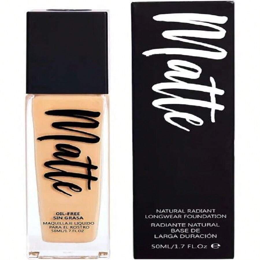 Base Mate, Base De Larga Duración, Maquillaje liquido, Maquillaje Alta Cobertura - 03 Wheat - Ver 1