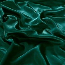 3pcs/Set Cool & Washed Silk Duvet Cover Set With Pillowcases, Modern Style Comfortable Soft Luxurious Double Bedding Set, Various Sizes Optional, Machine Washable, Suitable For Bedroom Home Use - Dark Green - View 8