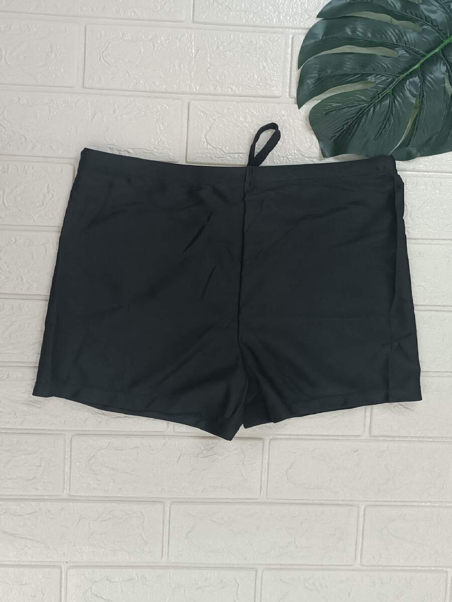 Men Beach Shorts - màu đen - Xem 1