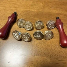 CYFUN DESIGN 郵票剪貼簿圖章 - 彩色 - 查看 2